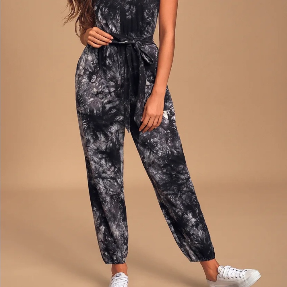 TIEDYE JUMPSUIT